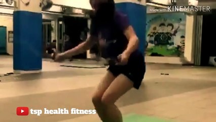 TSP Health Fitness - 5 minutes of fitness motivation and music.