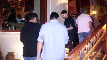 Jannat Zubair, Aayan Zubair & Rajeev Adatiya Seen At Bastian For Dinner