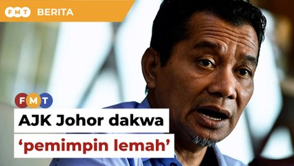 Ahli tak puas hati Amanah hilang 3 kerusi, AJK Johor dakwa ‘pemimpin lemah’