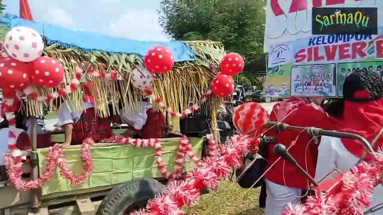 SALAM MERDEKA BUDAYA DAN KEINDAHANYA KESERUAN CARNAFAL HUT RI 77 TAHUN