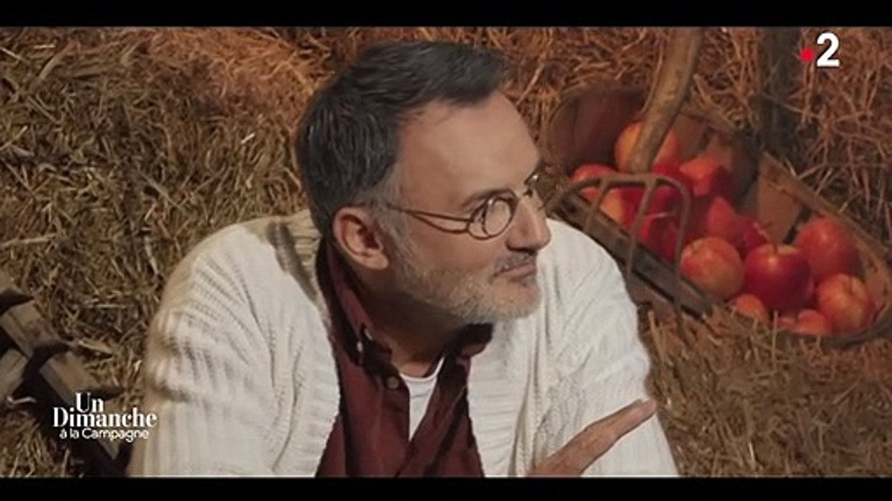 Michèle Bernier dans "Un dimanche à la campagne" sur France 2.