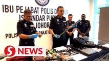 Johor cops bust burglary gang, nab four including mastermind