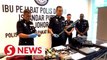 Johor cops bust burglary gang, nab four including mastermind