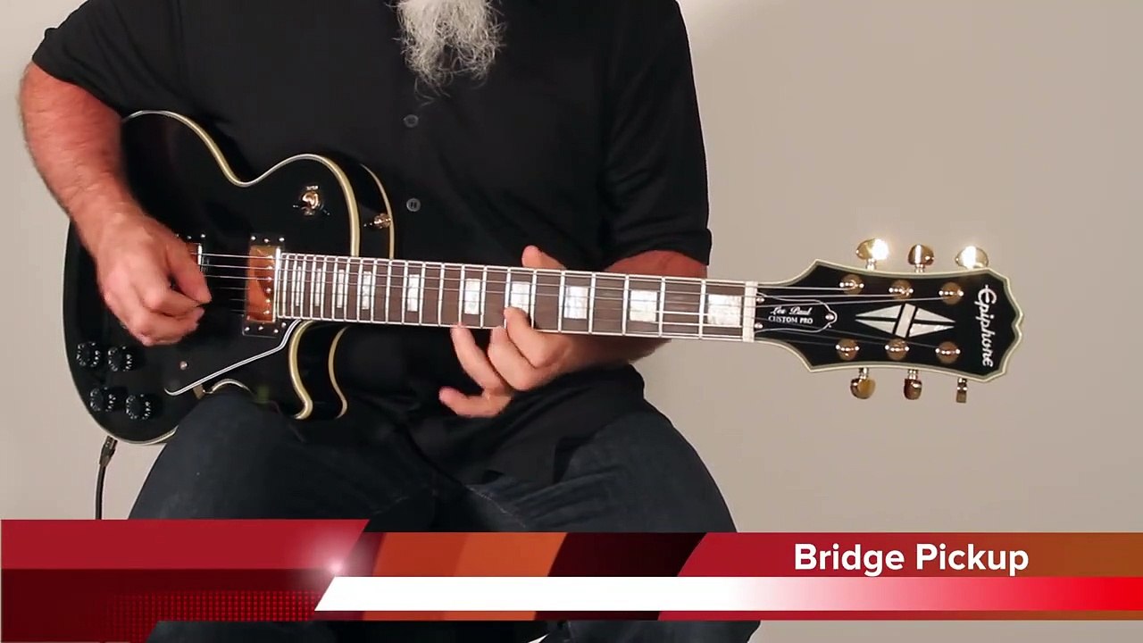 Epiphone 2012 Les Paul Custom PRO