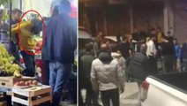 Kız çocuğuna taciz mahalleyi karıştırdı! Şüpheliyi öldüresiye dövüp linç etmek istediler