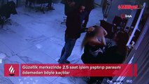 'Kahve içeceğim' diyerek dışarıya çıktı! 8 bin TL'yi ödemeden kaçtı