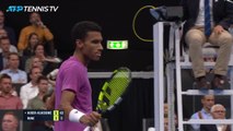 Highlights: Auger-Aliassime triumphiert in Basel