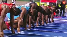 Blake Beat Bolt In Trial Olympic 2012  The Rivalry Became The Unstoppable Power of Jamaica