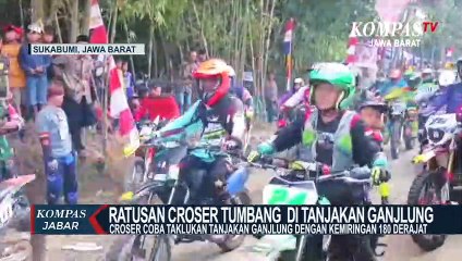 Crosser Jajal Tanjakan Ganjlung