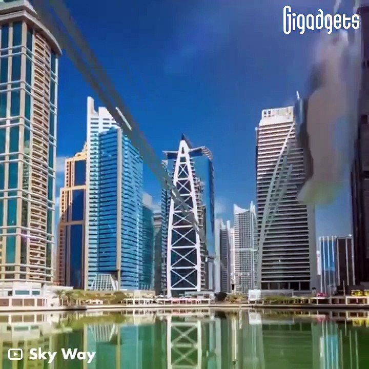 Unitsky String Technologies Skyway transport system (These pods operate upon city streets to bypass traffic jams.)