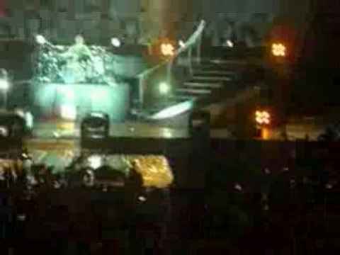 Tokio Hotel 14mars Solo de batterie de Gustav