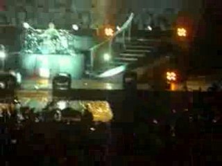 Tokio Hotel 14mars Solo de batterie de Gustav