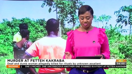 Badwam News on Adom TV (31-10-22)