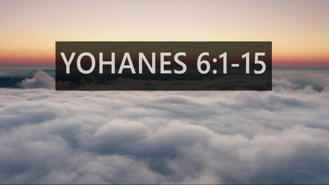 Ayat Alkitab : Yohanes 6:1-15 : MENYINGKIR