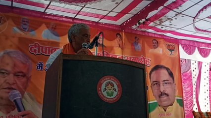 दौसा. प्रदेश सरकार ने नहीं किया एक भी वादा पूरा - -चतुर्वेदी