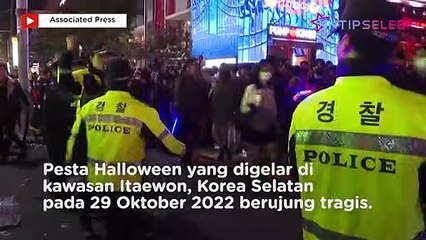 Lee Jihan, Aktor Korsel "Ditelan" Tragedi Itaewon