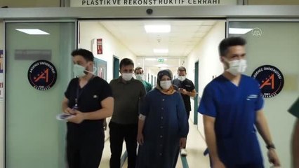 Türkiye'nin rahim nakliyle dünyaya gelen ikinci bebeği yakında taburcu edilecek