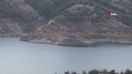 Beklenen yağmur olmadı, barajların doluluk seviyesi düştü