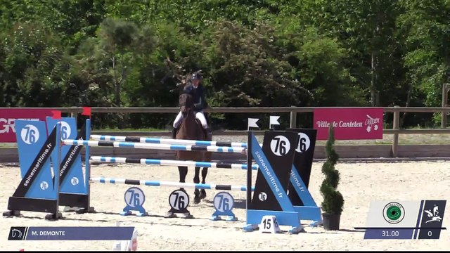 Grand National FFE - AC Print - CSO | Canteleu (FRA) | Marie DEMONTE | APREMIER