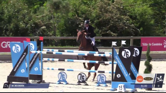 Grand National FFE - AC Print - CSO | Canteleu (FRA) | Mathieu BOURDON | BIGOUDEN DU TERTRE