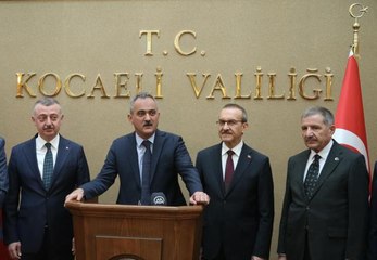 Milli Eğitim Bakanı Özer'den okul kantinlerinin kira artışıyla ilgili açıklama