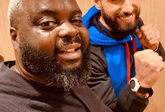 Issa Doumbia passé du 7XL au XL, changement de silhouette impressionnant