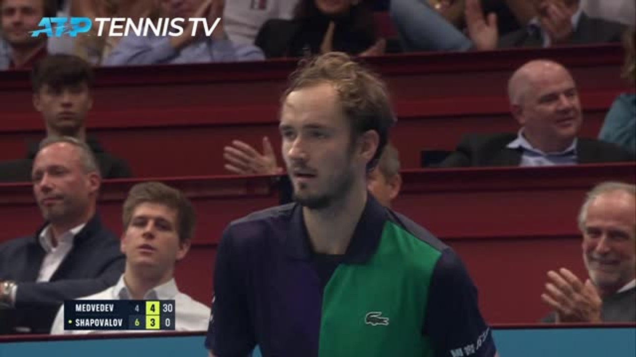 Highlights: Medwedew kämpft sich zu Titel in Wien