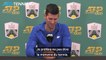 Rolex Paris Masters - Djokovic : "Je préfère ne pas être le monstre du tennis"