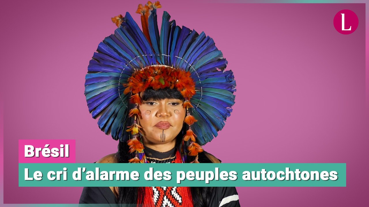 Le cri d'alarme des peuples autochtones du Brésil - Vidéo Dailymotion