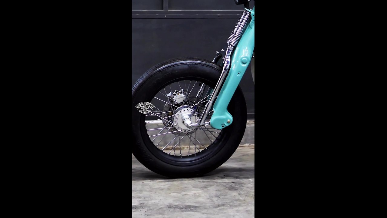 Otomotif Modifikasi Motor Usang Jadi Cuan Bermesin Honda Supra X125 Di Sulap Street Cup Elegan