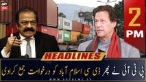 ARY News Headlines | 2 PM | 31st October 2022