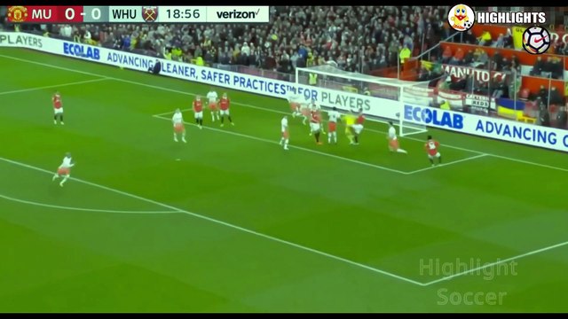 Manchester United vs West Ham United 1-0 Goals Higlights Liga Inggris 2022