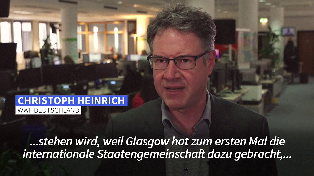 WWF fordert vor UN-Klimakonferenz mehr Tempo bei Senkung der Emissionen