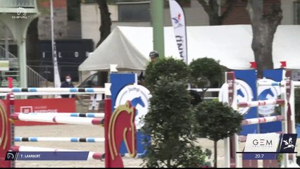 Grand National FFE - AC Print - CSO | Vichy (FRA) | Thomas LAMBERT | BROOK DE BREKKA