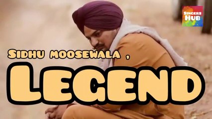 LEGEND    |    Sidhu  Moosewala  new  latest  punjabi  song