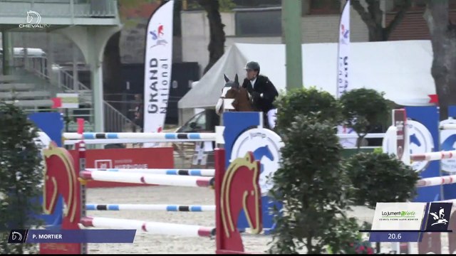 Grand National FFE - AC Print - CSO | Vichy (FRA) | Pierre Alain MORTIER | JUST DO IT R