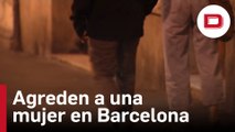 Agreden a una mujer en Barcelona con un arma blanca