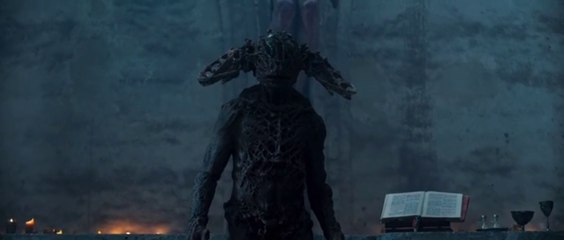 The power of monster evil....new Hollywood movie clips