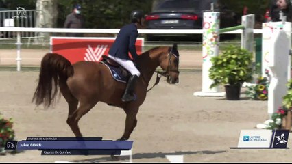 Grand National FFE - AC Print - CSO | Vichy (FRA) | Julien GONIN | CAPRICE DE GUINFARD