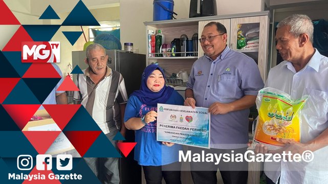 MGNews : Balu Nelayan Terkejut Terima Faedah Perkeso