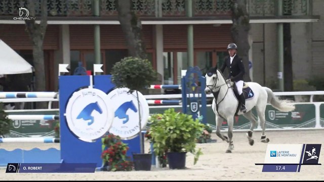 Grand National FFE - AC Print - CSO | Vichy (FRA) | Olivier ROBERT | VANGOG DU MAS GARNIER