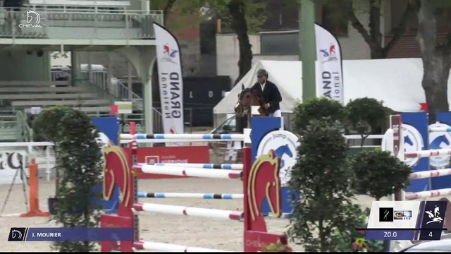 Grand National FFE - AC Print - CSO | Vichy (FRA) | Jean Luc MOURIER | HUNTER