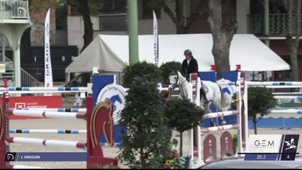 Grand National FFE - AC Print - CSO | Vichy (FRA) | Jules ORSOLINI | GRANDE CHIC K