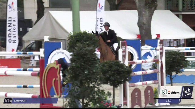 Grand National FFE - AC Print - CSO | Vichy (FRA) | Sebastien DUPLANT | ALPHA DE PREUILLY