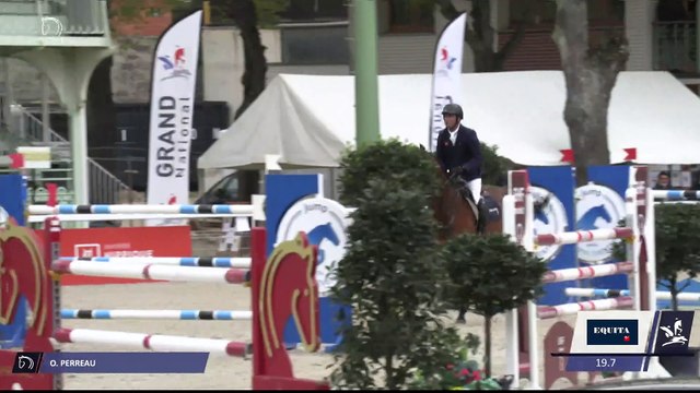 Grand National FFE - AC Print - CSO | Vichy (FRA) | Olivier PERREAU | MILLAR VAN DE FAUNUSHOEVE