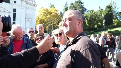 Predappio, il capo degli Arditi: "Legge Mancino è olio di ricino usato dalle sinistre per zittirci"