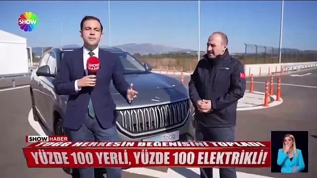 TOGG'la hız denemesi yapan Bakan Varank, muhabirin aklını başından aldı