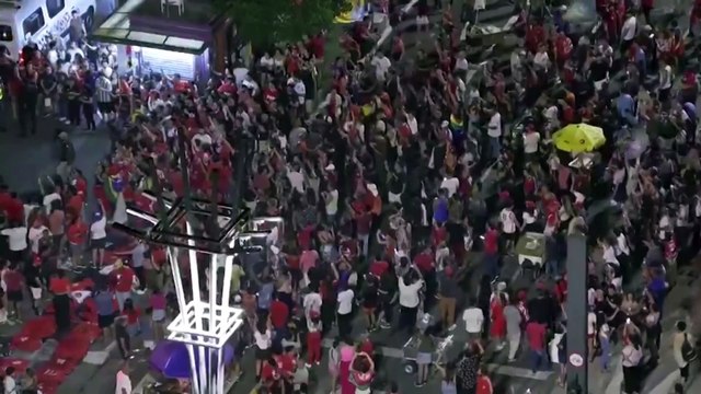 Cheers and tears as Lula beats Bolsonaro in Brazilian election