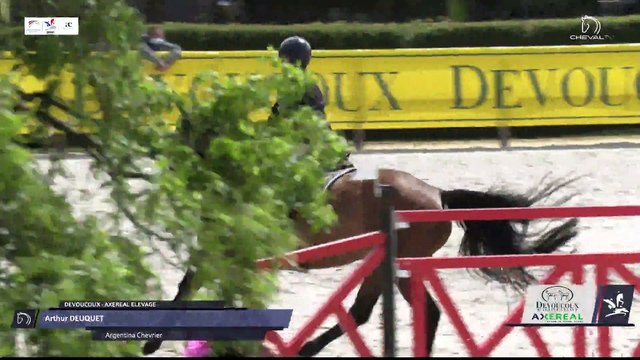 Grand National FFE - AC Print - CSO | Tours Pernay (FRA) | Arthur DEUQUET | ARGENTINA CHEVRIER