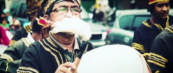 TAMBUR - Pukulan Gendang Tari Tambur Minang